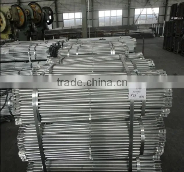 20*1.2mm Angle Cross braces for frame system