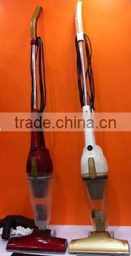 New style upright stick handy cyclone bagless 2 in 1 vacuum cleaner VCL-S1004