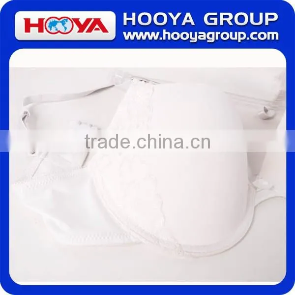 Latest Hot Girls Bra White Sexy Lace Bra Transparent Lace Bra
