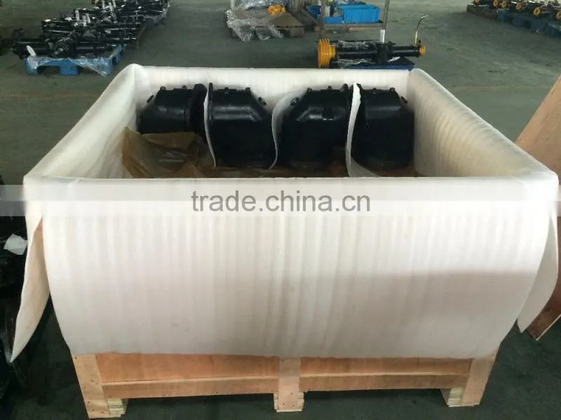 QT450-10 vertical to horizontal gearbox
