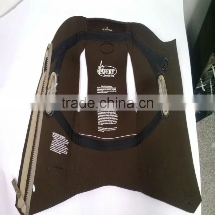 2013 Waterproof Neoprene Pet Clothes for Dogs/SBR dog vest