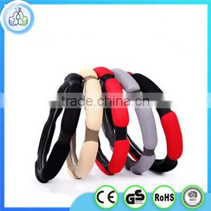 China wholesale plastic novelty design steering wheel cover