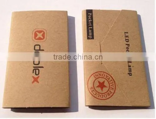plastic led pocket light