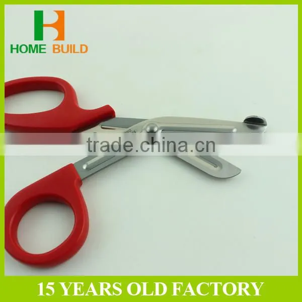 Factory price HB-S7109 Specially Designed Medical Gauze Bandage Scissors
