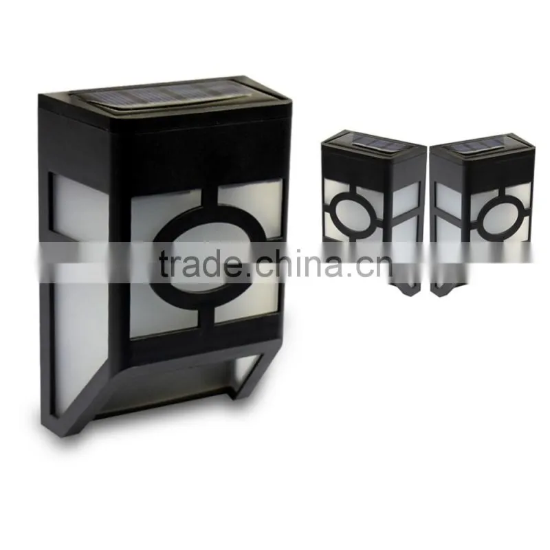 Garden solar powered sensor led lighting