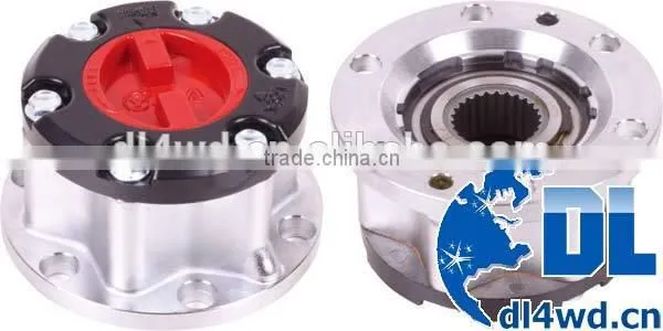 Aluminum Free Wheel Hub For Toyota Land Cruiser Prado Auto Body Kits Wheel Hub Parts