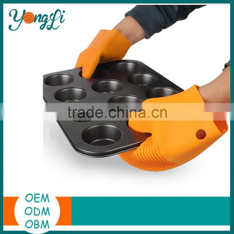 Daily Life Essential Silicone Fireproof Kitchen Oven Gloves