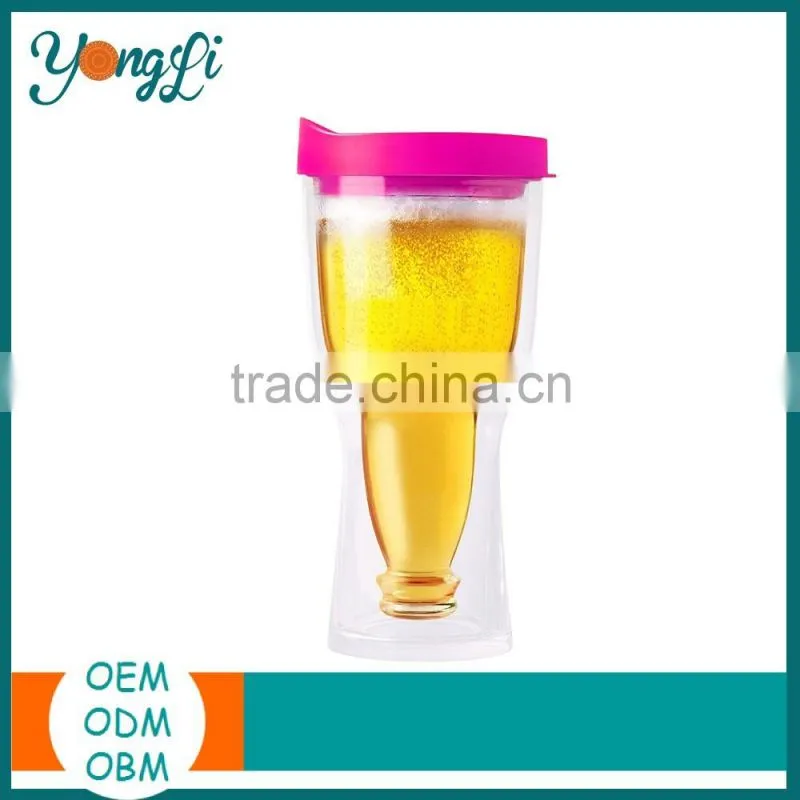 BPA Free Double Wall Insulated Beer Wine Tumblers Adult Cup