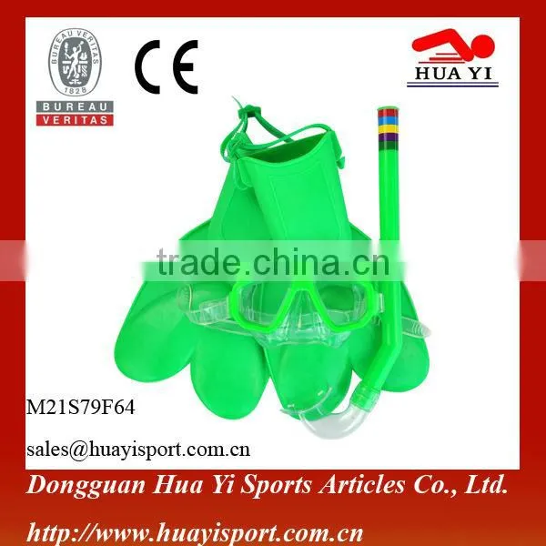 Comfortable fit quick good performance durable diving sets