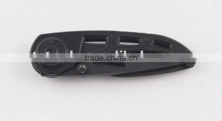 New design Multi functional stainless steel folding pocket strider knife PA38