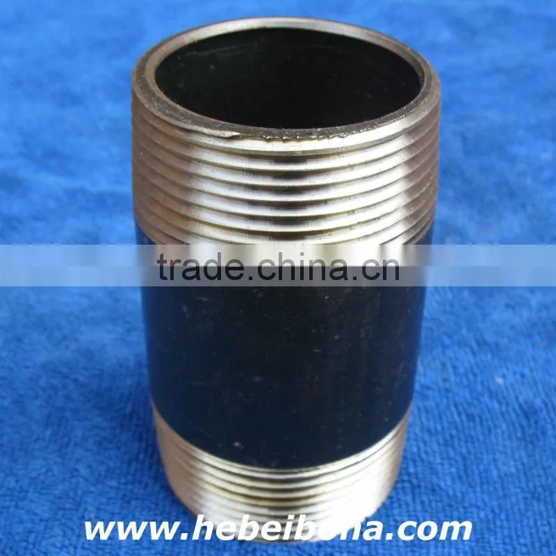 Carbon steel pipe nipples
