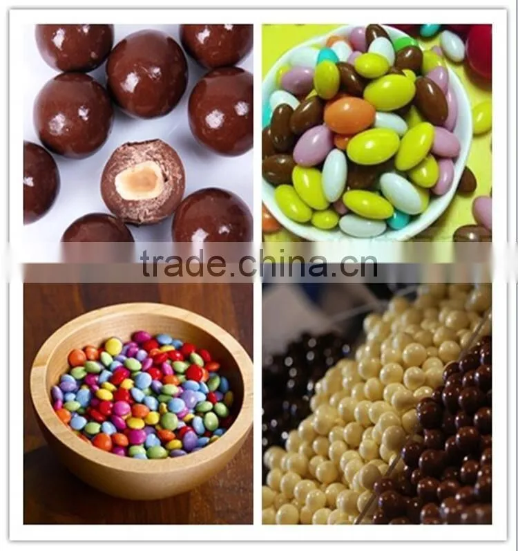CE, ISO 9001 certified automatic chocolate m&m smarties ball making machine
