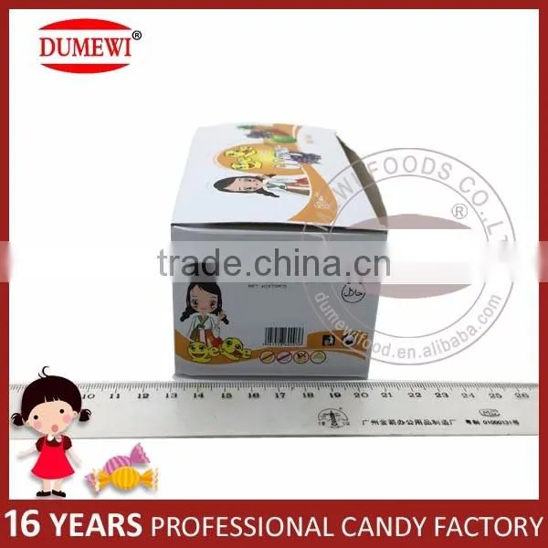 Korea Little Girl Mixed Fruit Flavor CC Stick Candy Powder