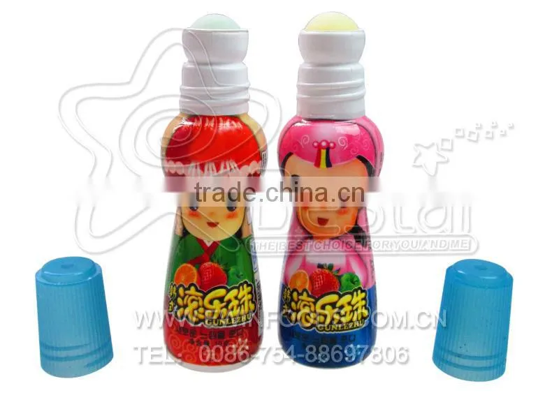 Beautiful Packing Fruity Flavor Ball Candy