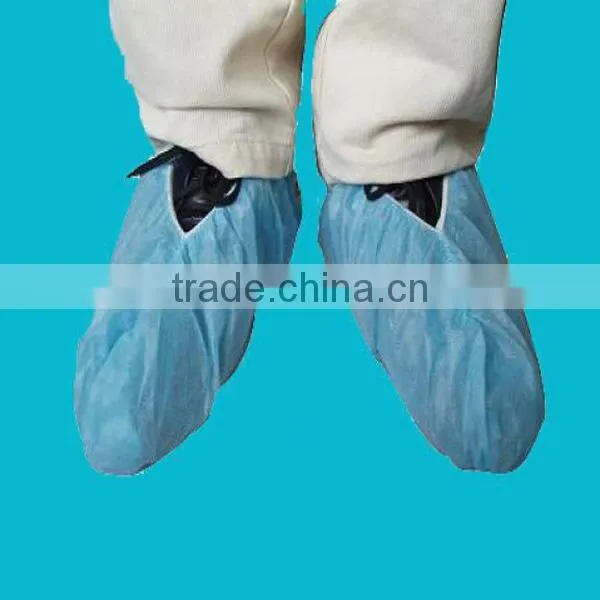Medical disposable non woven shoe covers,Non woven pp disposable fabric shoe cover,Cheapest Disposable PP non woven shoe cover