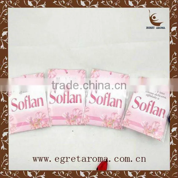 10g scented vermiculite air freshener custom paper bag