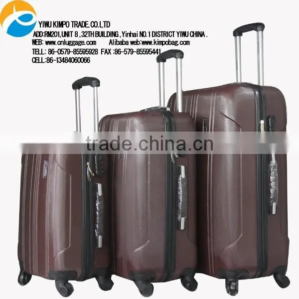Fashion ABS luggage set