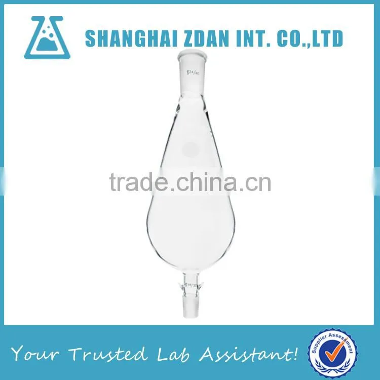 Laboratory Glassware High Borosilicate Glass KUDERNA-DANISH Flask
