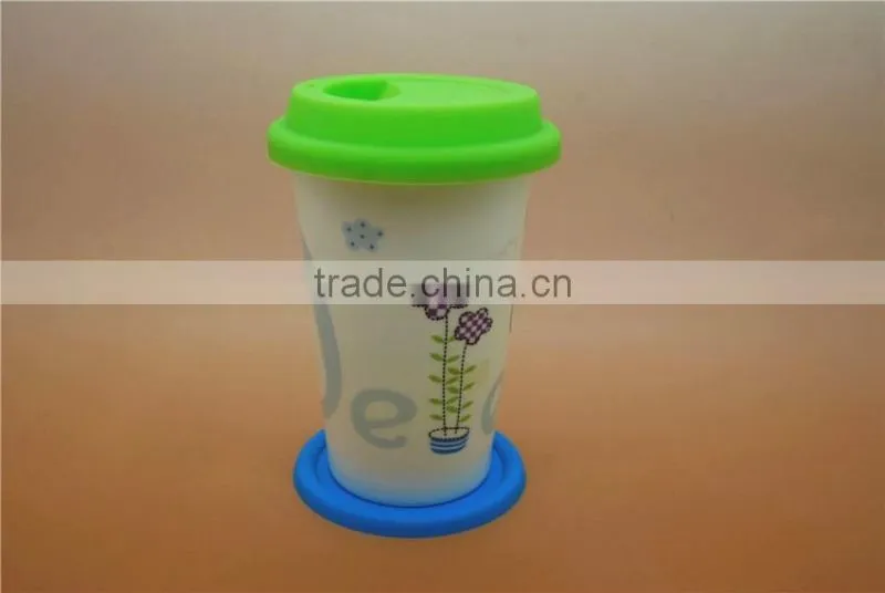 High Quality round Shape Silicone Cup Coaster/ Pot Holder / Coaster / Placemat / Hot Pad