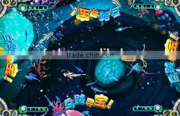 Guangzhou DianFu factory price Fishing King 4 game machine for sale
