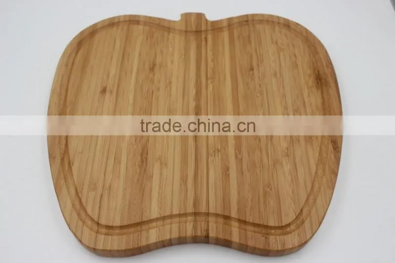 New Products High quality kitchen fruit shape eco friendly chopping board