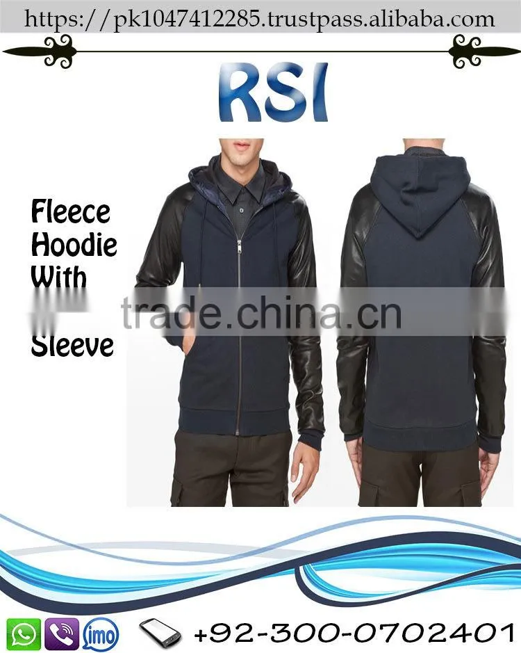 EMBROIDERY AND PRINTING WOMEN'S FLEECE HOODIE