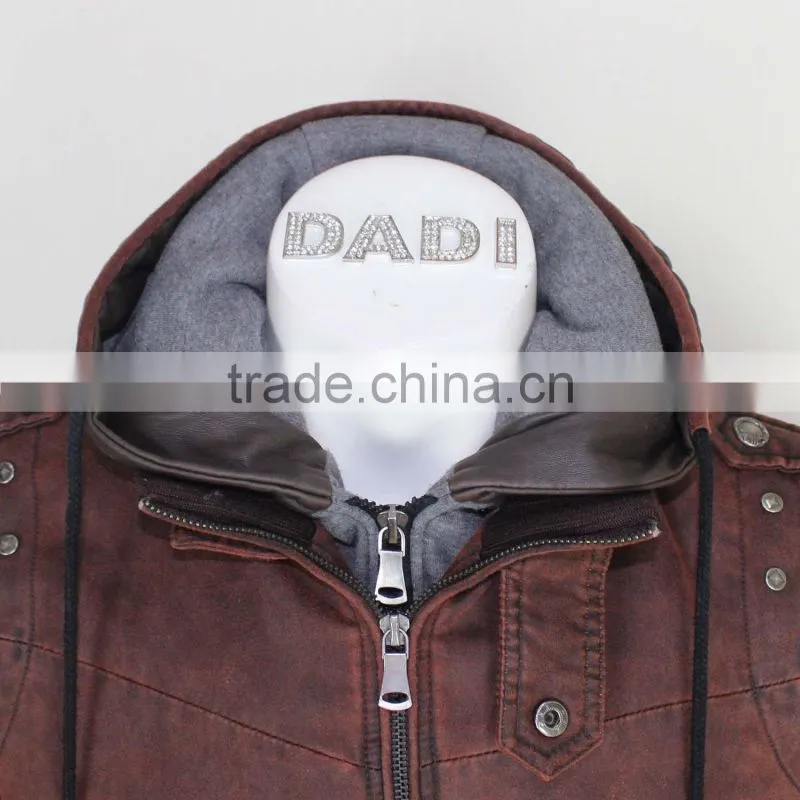 Pakistan PU Leather Jackets For Men