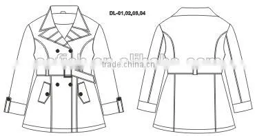 Women's down coat windproof lighter long jackets