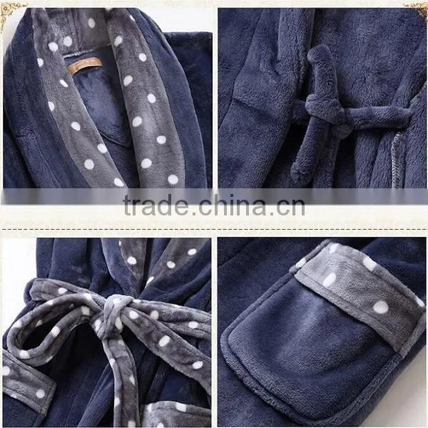 wholesale terry bathrobe,coral fleece bathrobe for men or women,competitive bathrobe price