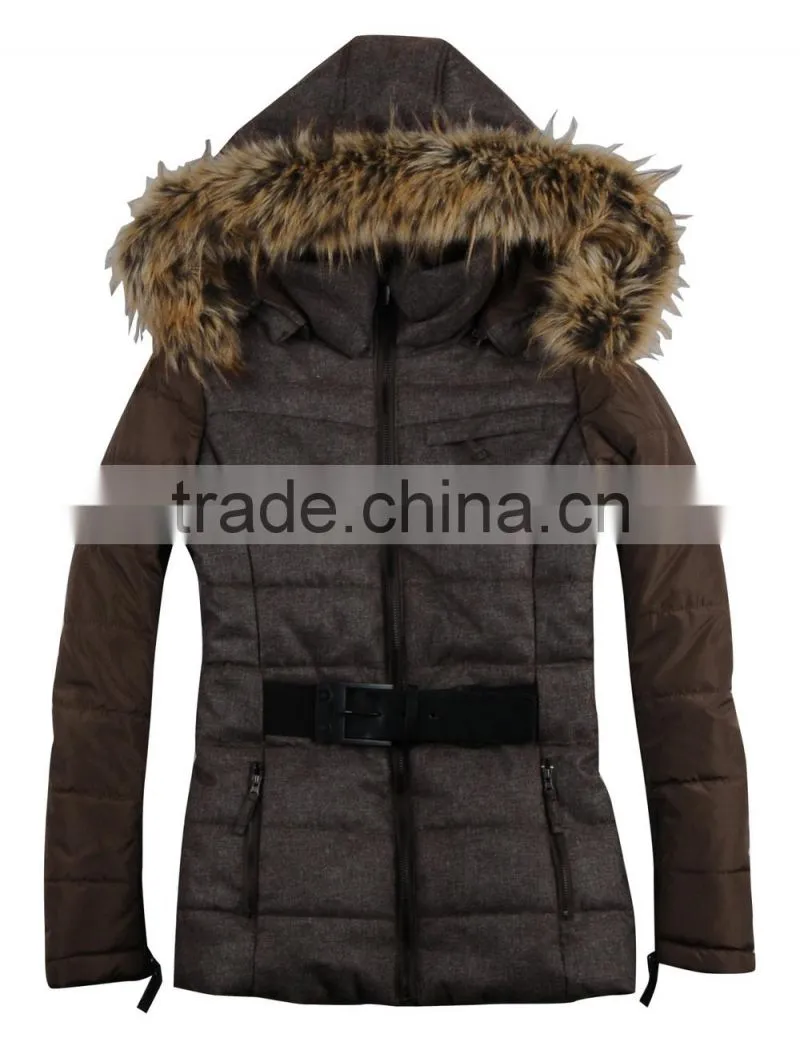ALIKE padding jacket for women winter jacket with hood