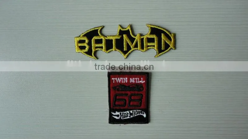 custom embroidery patch with custom logo