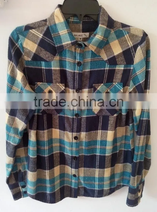 non iron shirt check shirt cotton shirt
