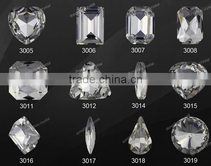Fancy Crystal Bead DIY Glass Beading Garment Accessories