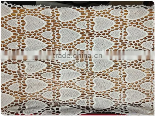 leather fabric dress embroidery swiss voile lace