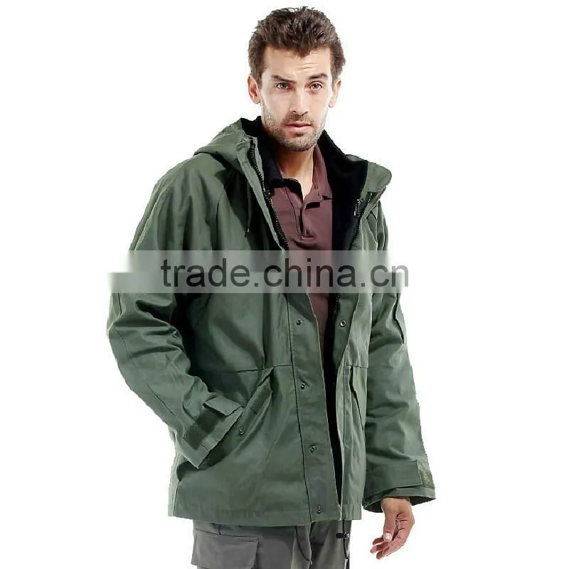 Seibertron Nyco ECWCS Field coat Outdoor tactical coat Waterproof Military jackets