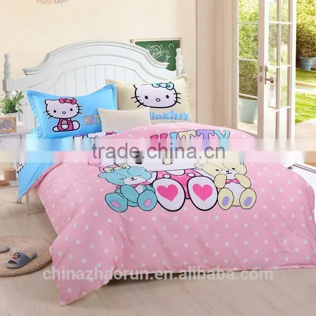 Hello Kitty 100% cotton baby bedding set