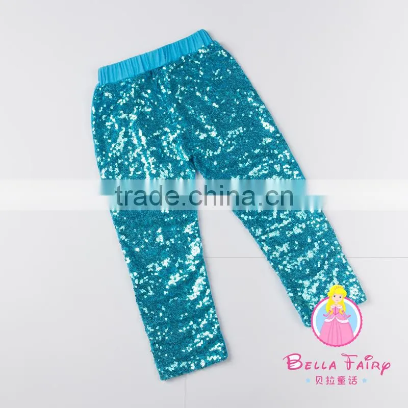 Apparel Supplier Baby Sequin Pants Wholesale Fashion Girls Long Pants Fashion Girls long Pants