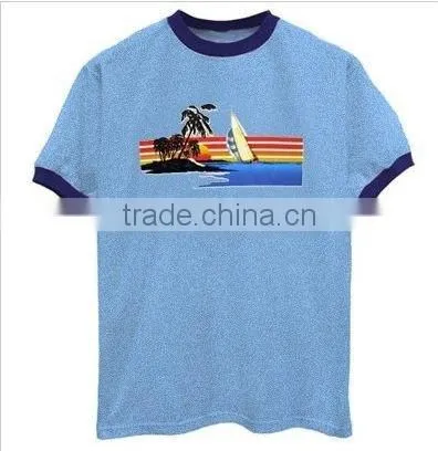 Ladies O-Neck Printed T-Shirt