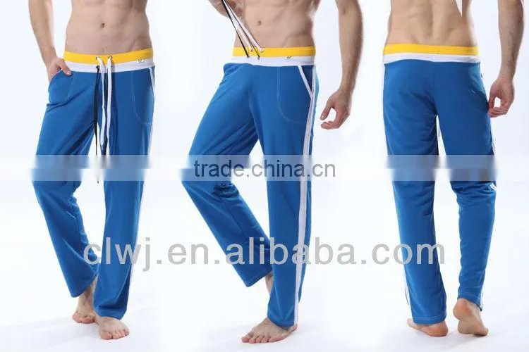 Breathable mens mesh track pants