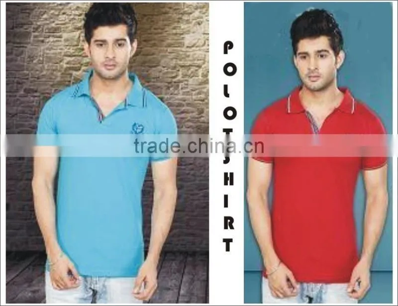 Polo Neck T-Shirts