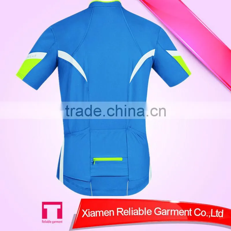 Wholesale custom cheap lastest design merino wool cycling jersey