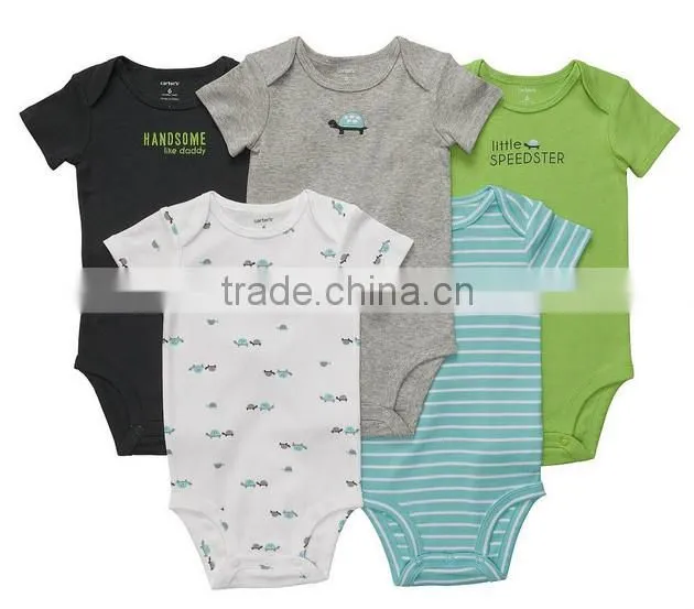 China alibaba printing cotton wholesale organic baby boy clothes importing baby clothes from china