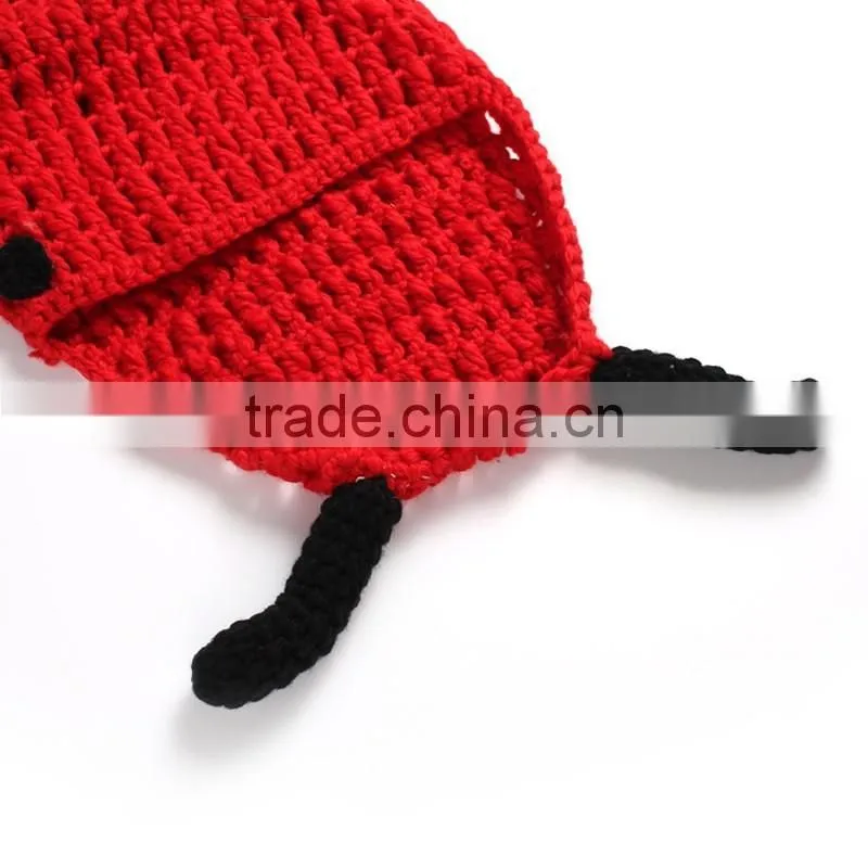 New design snail shape baby costume crochet baby photo prop handmade newborn LBP20160218-16