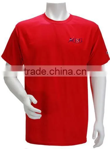 men's 100% cotton short sleeve tshirt
