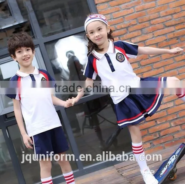 2016 Custom Cut Plus Size Polo Shirt School Uniform Patterns