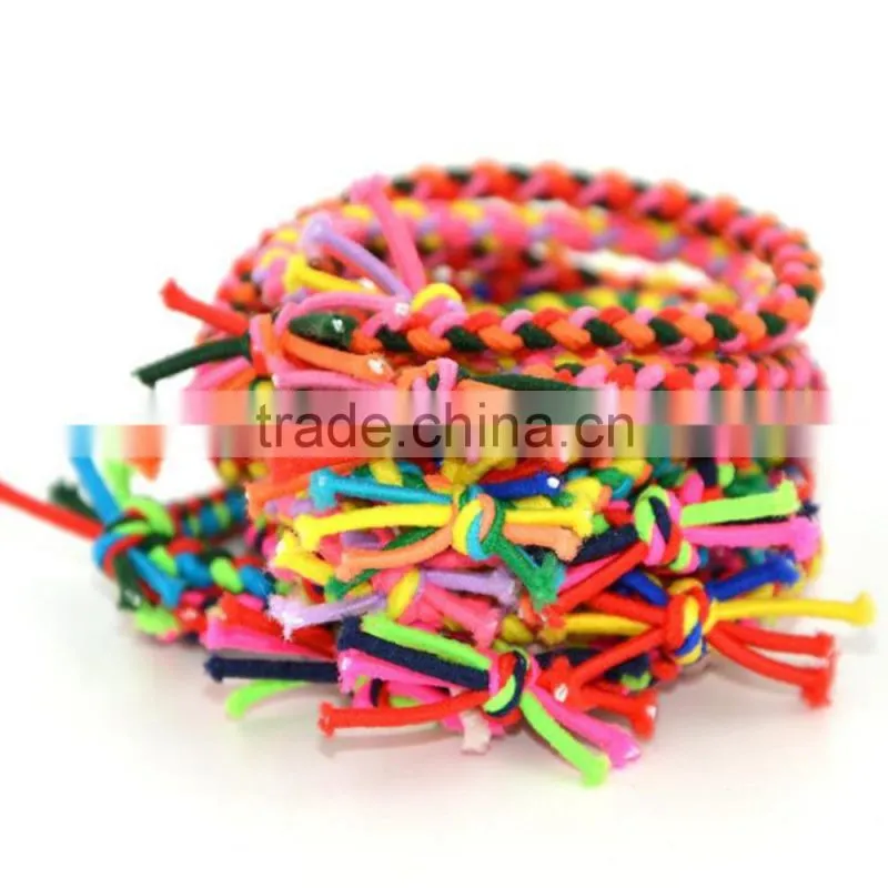 Candy Color Elastic Braid Hairbands