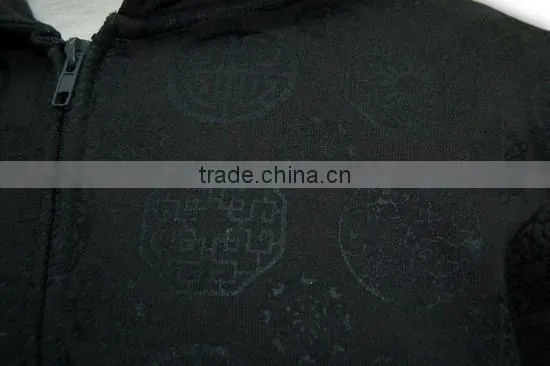 Lastest product best price Chinese style printed organic cotton hoodies