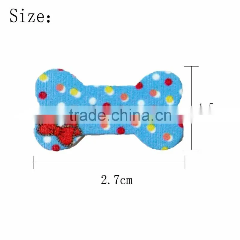 30pcs 2-Hole Multicolor Bone Pattern Natural Wooden Buttons Decorative Button Sewing Craft DIY Accessories