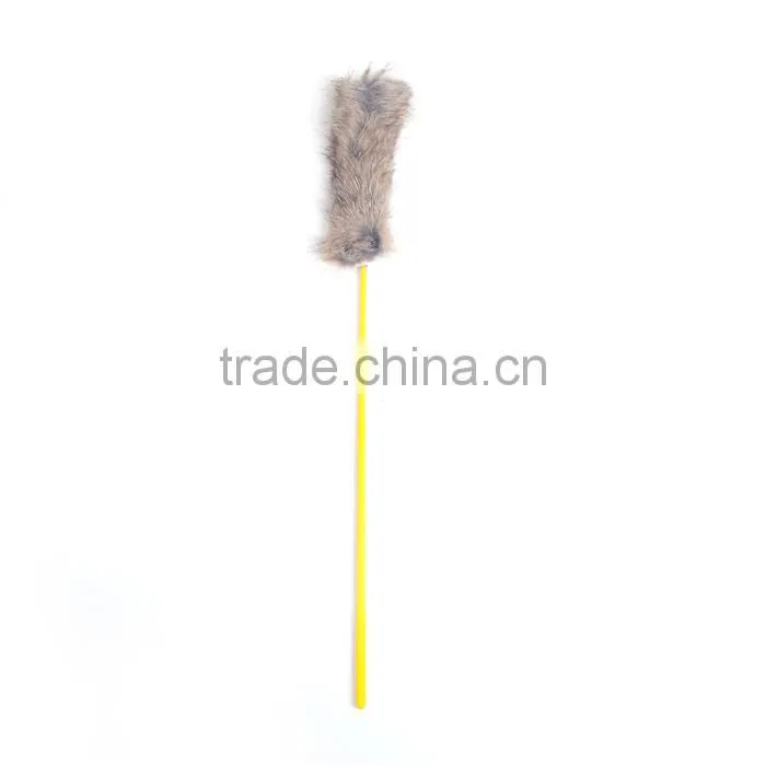 Angora Wand Pet Teaser At Random