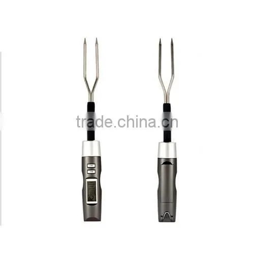 Digital Food Thermometer, fork Style Kitchen BBQ Dining Tools Temperature Household Thermometers Cooking Termometro